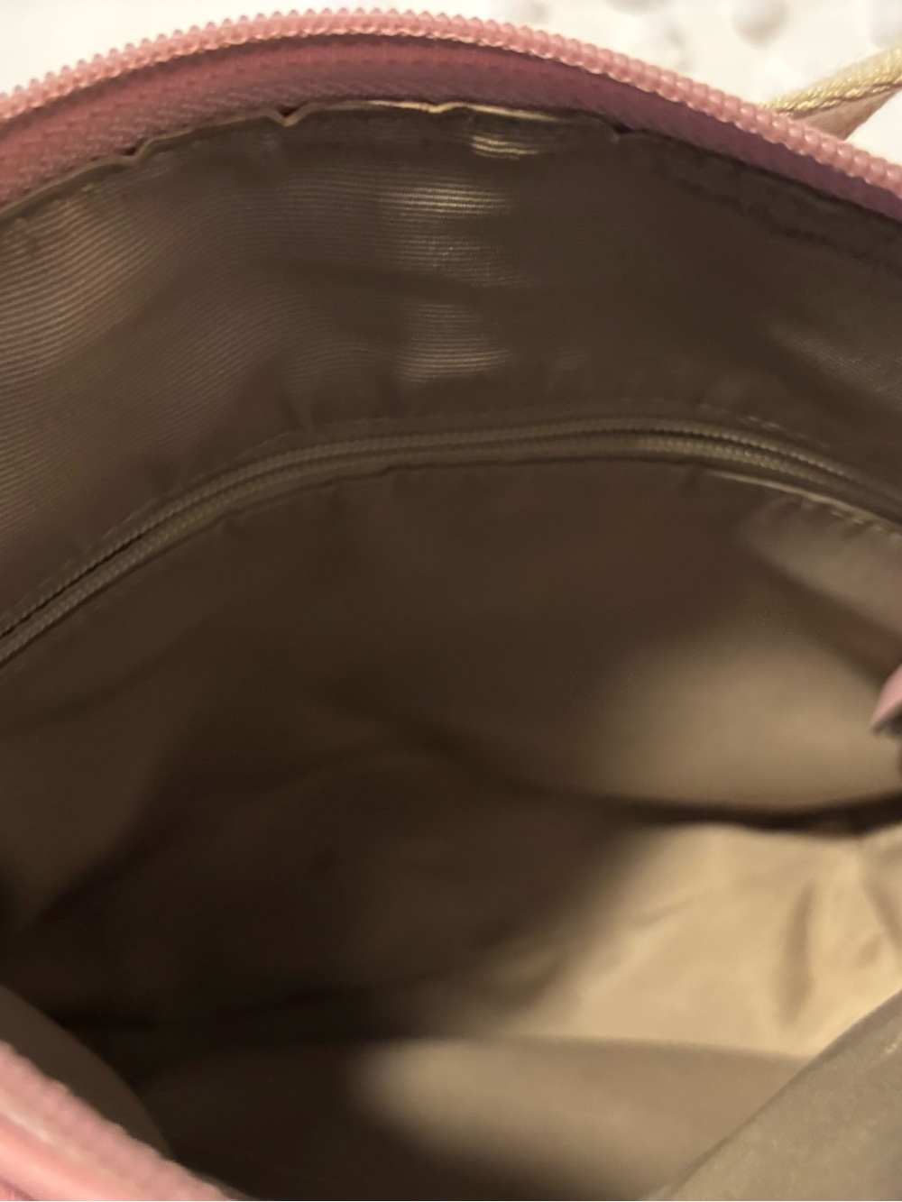 COACH Pink Leather Swing Pack Purse SOHO Crossbody Bag - Picture 16 of 16